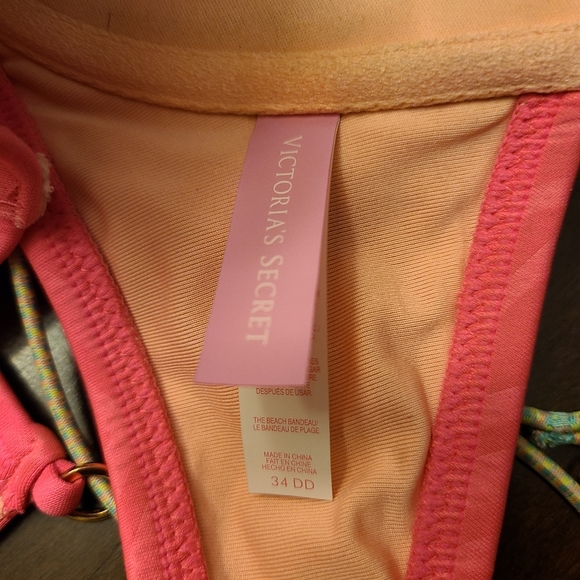 Victoria's Secret swim top 34DD - Picture 3 of 3